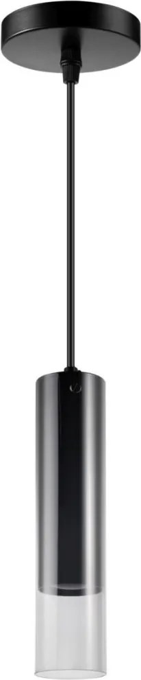 POLUX 328342 SMOKY Egyágú Függesztett Lámpa Fém GU10 IP20