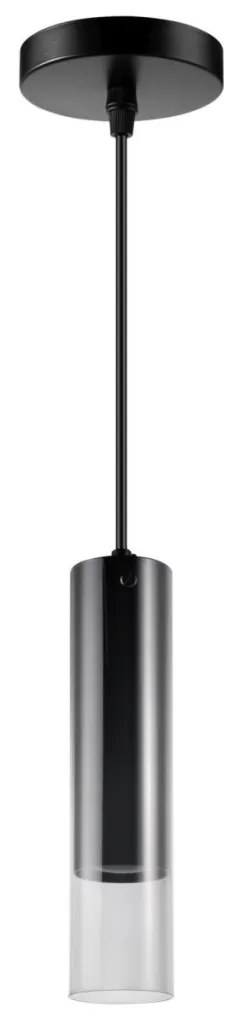 Polux SMOKY 328342 Lepel lámpa 1x10W/GU10 IP20