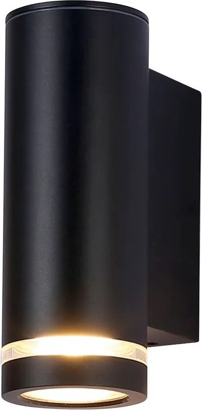 Italux Modern Kültéri LED lámpa Fondo Fekete ITXOWL-2067-1-3K IP54