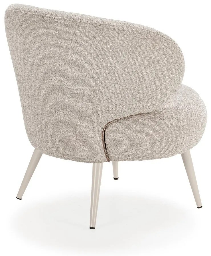 Bézs fotel Liva – MOME