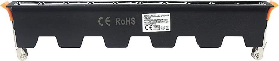 DomenoLED JDL-10T 588 Beépíthető spotlámpa 20W/LED 3000K 1600LM