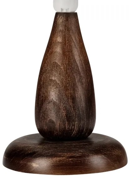 Asztali lámpa ALESSANDRO 1xE27/60W/230V