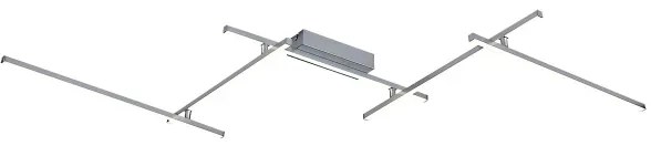 Rabalux 71020 - NEGAN LED mennyezeti lámpatest LED/40W/230V 4000K