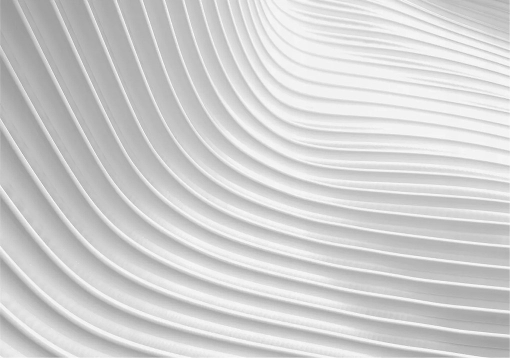 Flizelin Dekoratív fotótapéta Hálószobába Elegáns hullámok 208x146