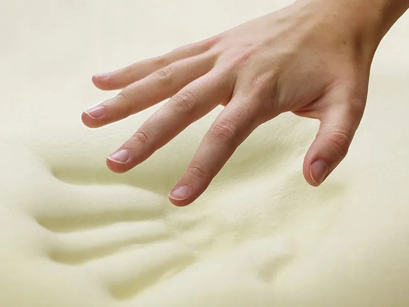 Topper 90x200 Visco memory memória forma 5cm H1 rátét felső betét