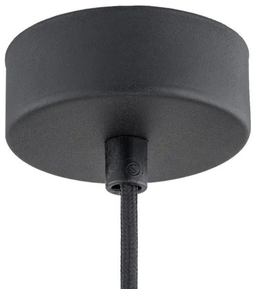 Argon 4682 - Csillár zsinóron BEVERLY 1xE27/15W/230V kék/arany