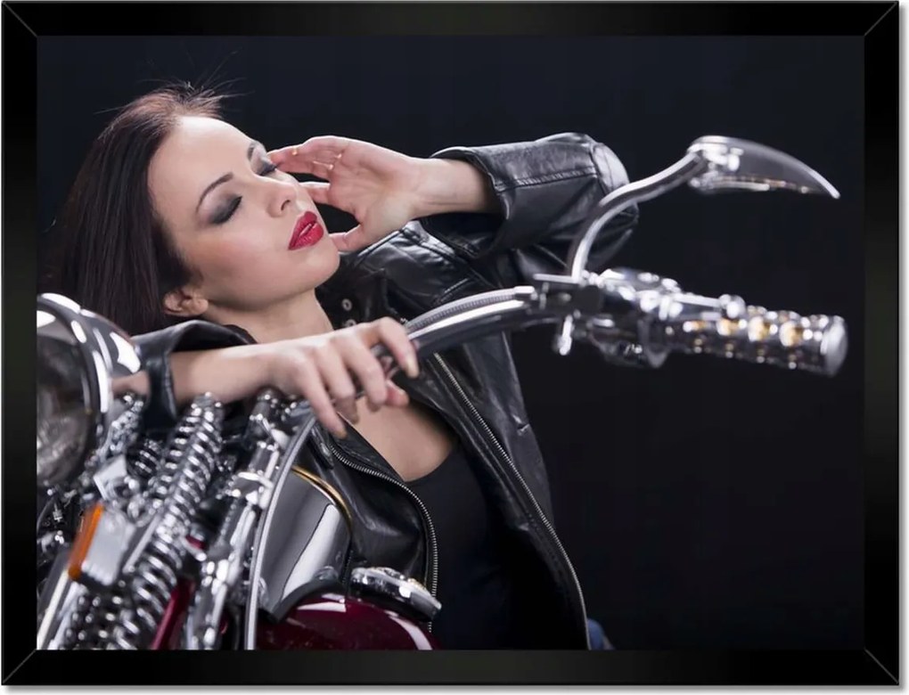 Poszterek keretben 40x30 Motorkerékpár Motorkerékpárok