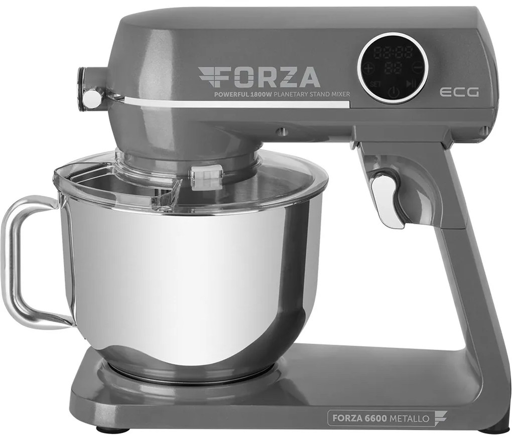 ECG Forza 6600 Metallo Scuro konyhai robotgép