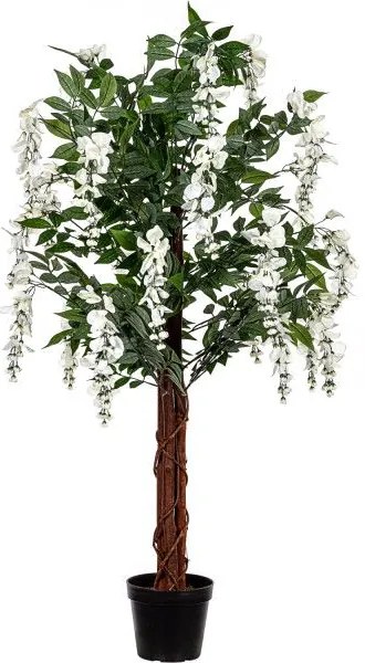 PLANTASIA Műnövény Wisteria 120 cm krém
