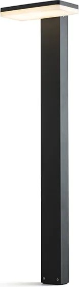 RENDL RINA állólámpa antracitszürke 230V LED 12W IP44 3000K