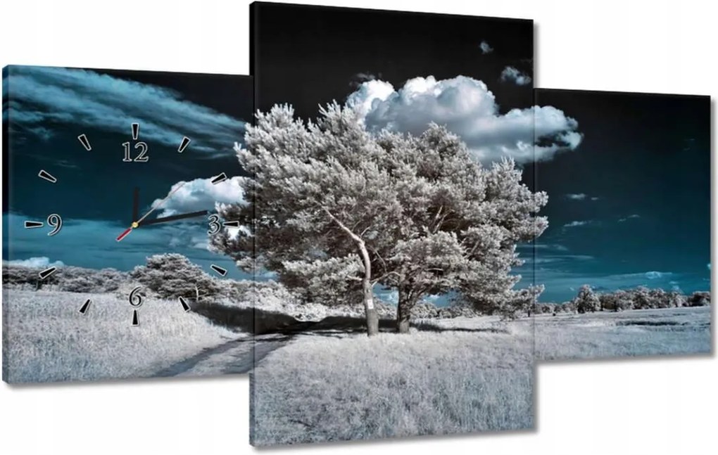 Órák 100x60 Fenséges fa