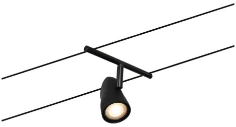 Paulmann 94469 - 5x GU5,3/10W CUP spotlámpa, 230V, fekete készlet