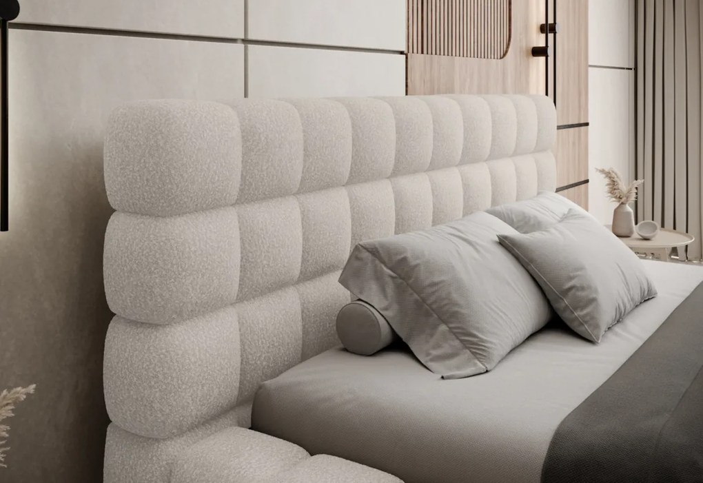 DIZZLEDO ágy, 140x200, amore 20