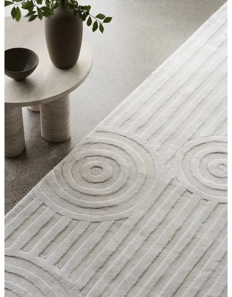 Kő kerek tárolóasztal ø 52 cm Volos – Blomus