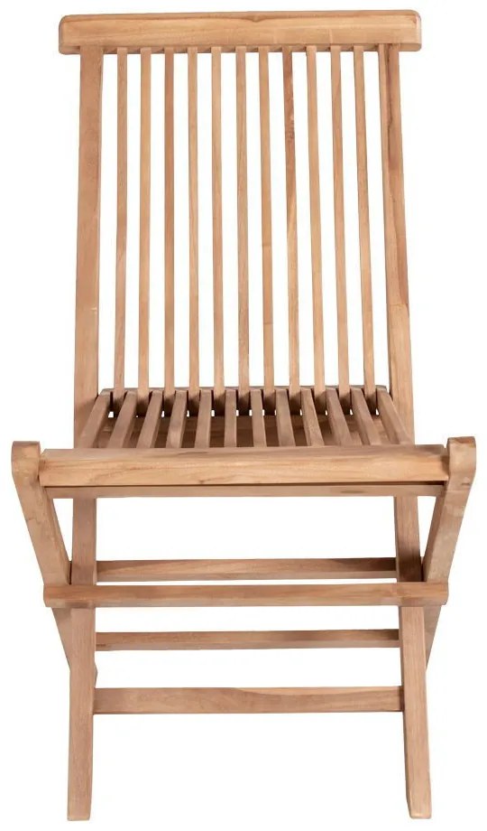 Toledo étkezőszék fa natúr