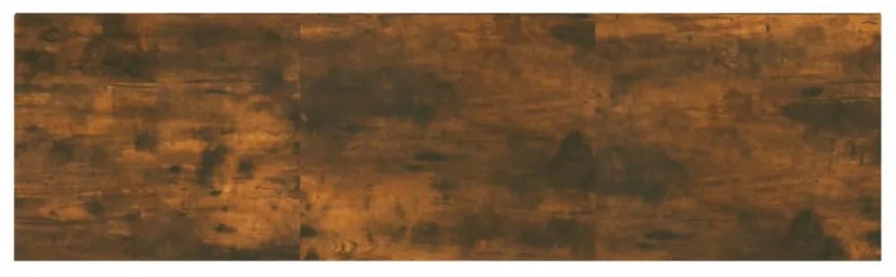 füstös tölgy színű szerelt fa TV-szekrény 140 x 40 x 35,5 cm
