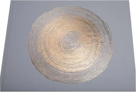 Vendégkönyv, 27x22 cm, 50 lap, EXACOMPTA Ellipse, szürke (EX47984E)