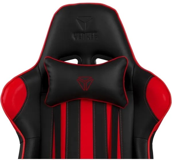 Yenkee - Gaming szék fekete/piros