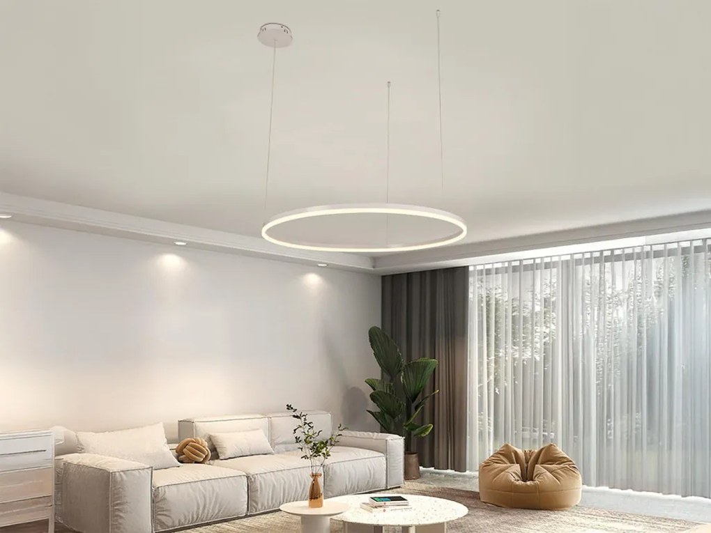 NEDES J4379-W Modern Led Függesztett Lámpa IP20