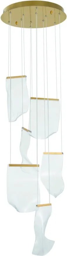 Függeszték Arany SIDERNO NOVA LUCE 9054442