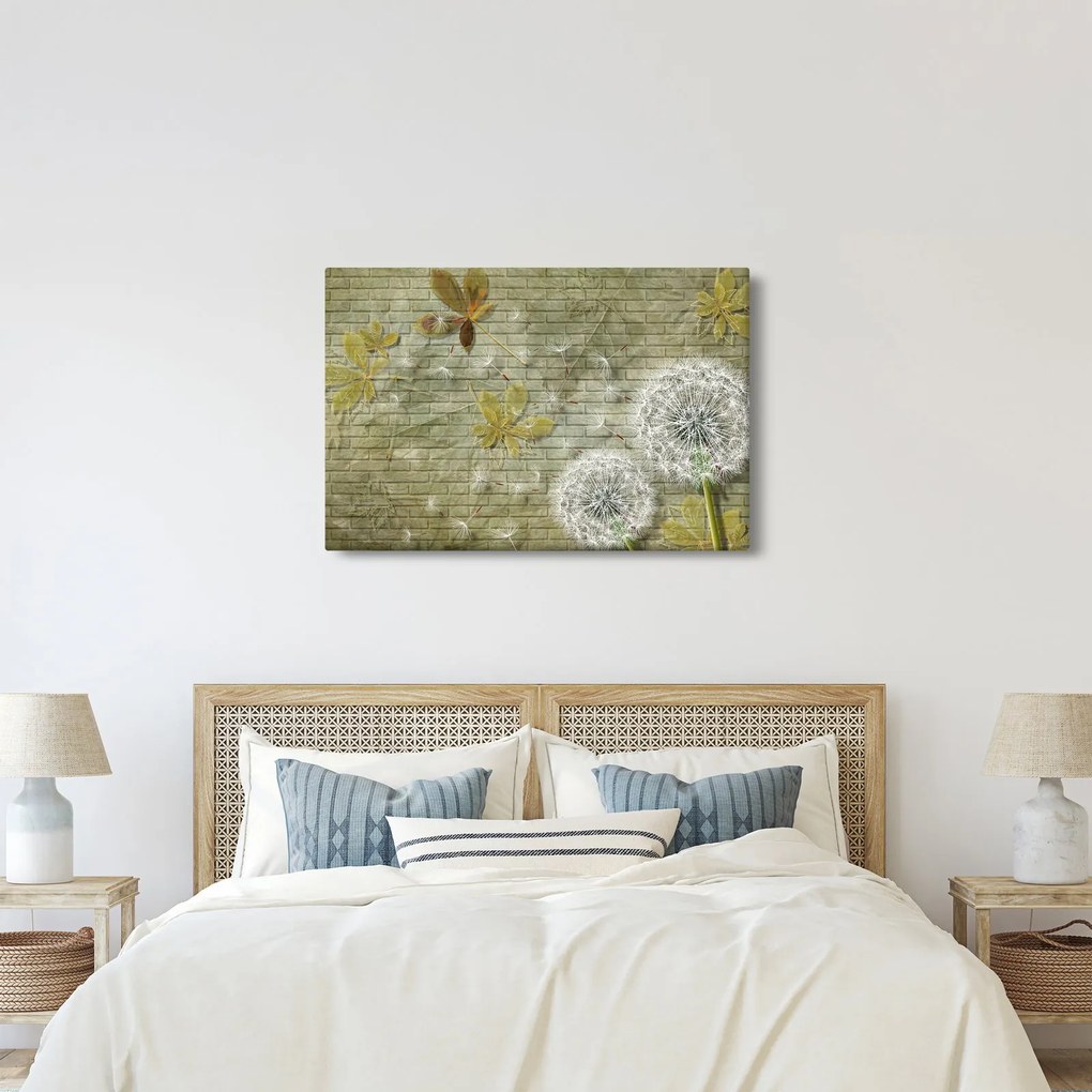 Kép - A szél által hordozott pitypang (90x60 cm)
