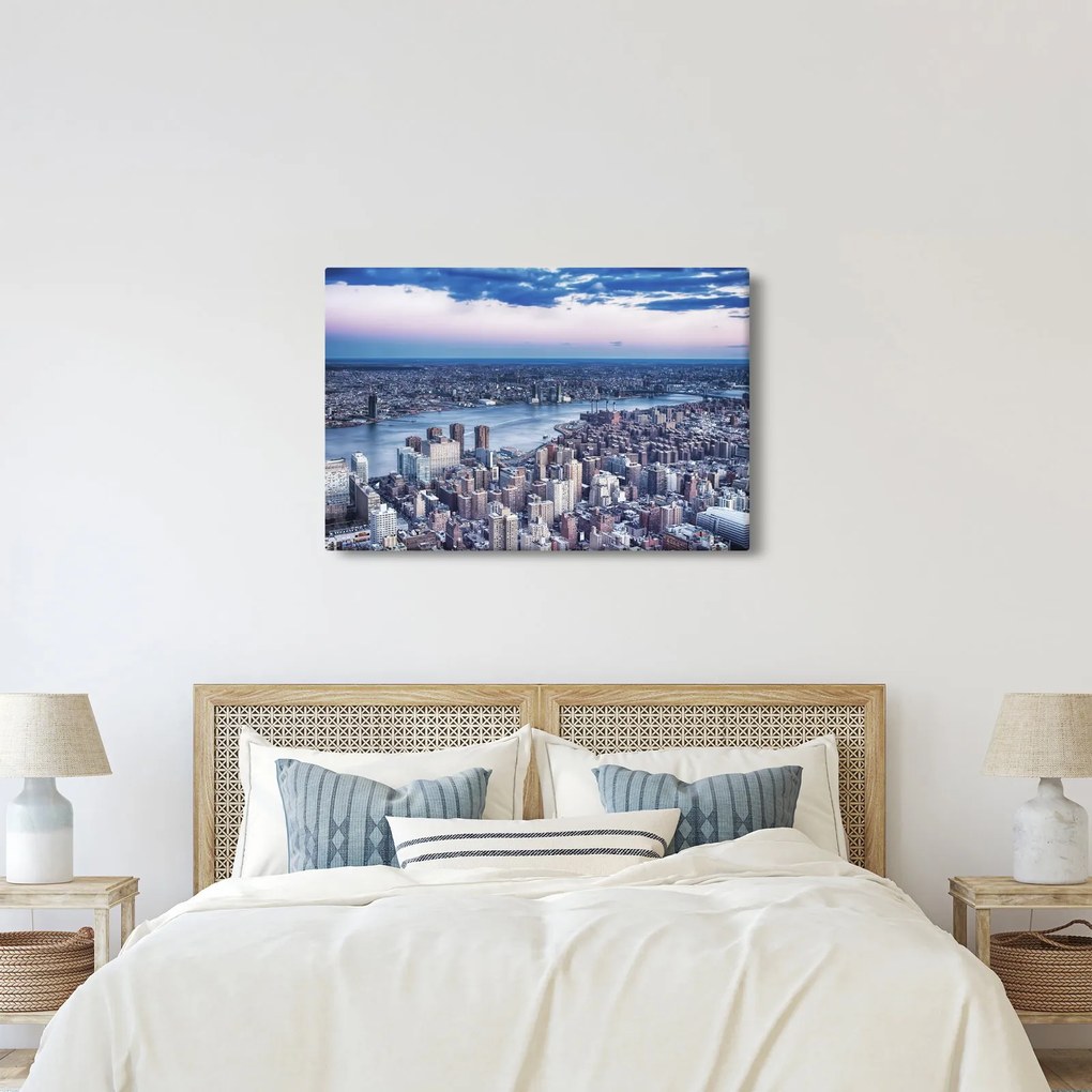 New York képe (90x60 cm)