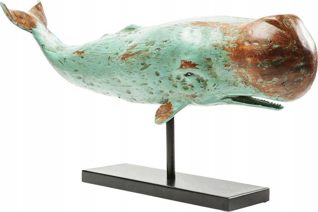 Kare Designer Whale Base dekorációs figura