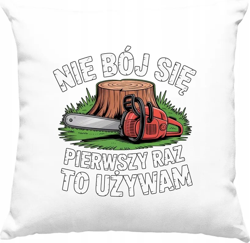 Fűrészpárna erdő ne félj 5 fehér