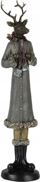Szarvas Nemes kabátban 36cm