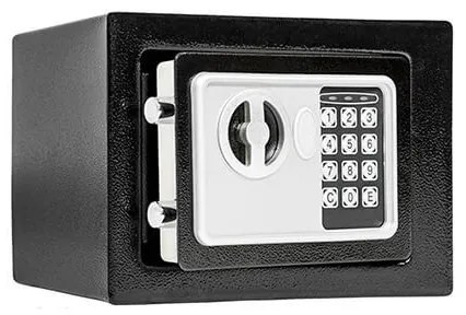 Digitális széf 2 típusban - kicsi, fekete
