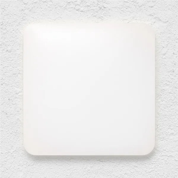 LED mennyezeti lámpa NEMO LED/36W/230V 50x50 cm fényes króm