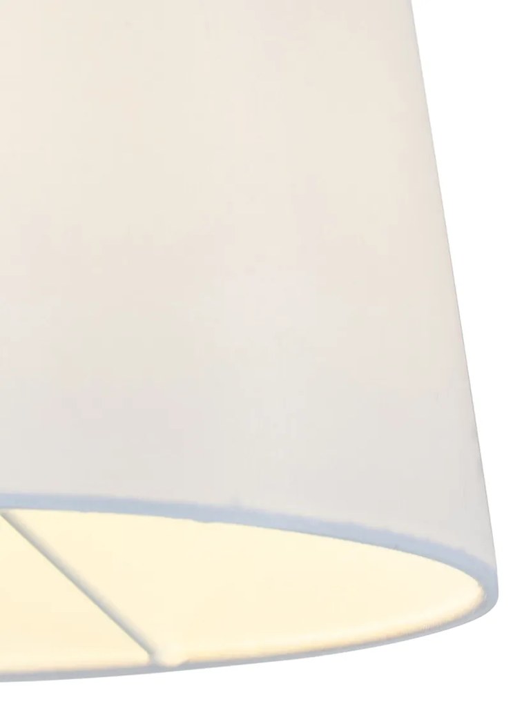 Okos fali lámpa bronz fehér árnyékolóval, Wi-Fi A60 - Ladas Deluxe