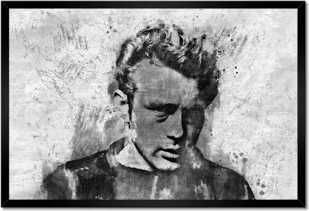 Poszterek keretben 60x40 James Dean Színész Mozi