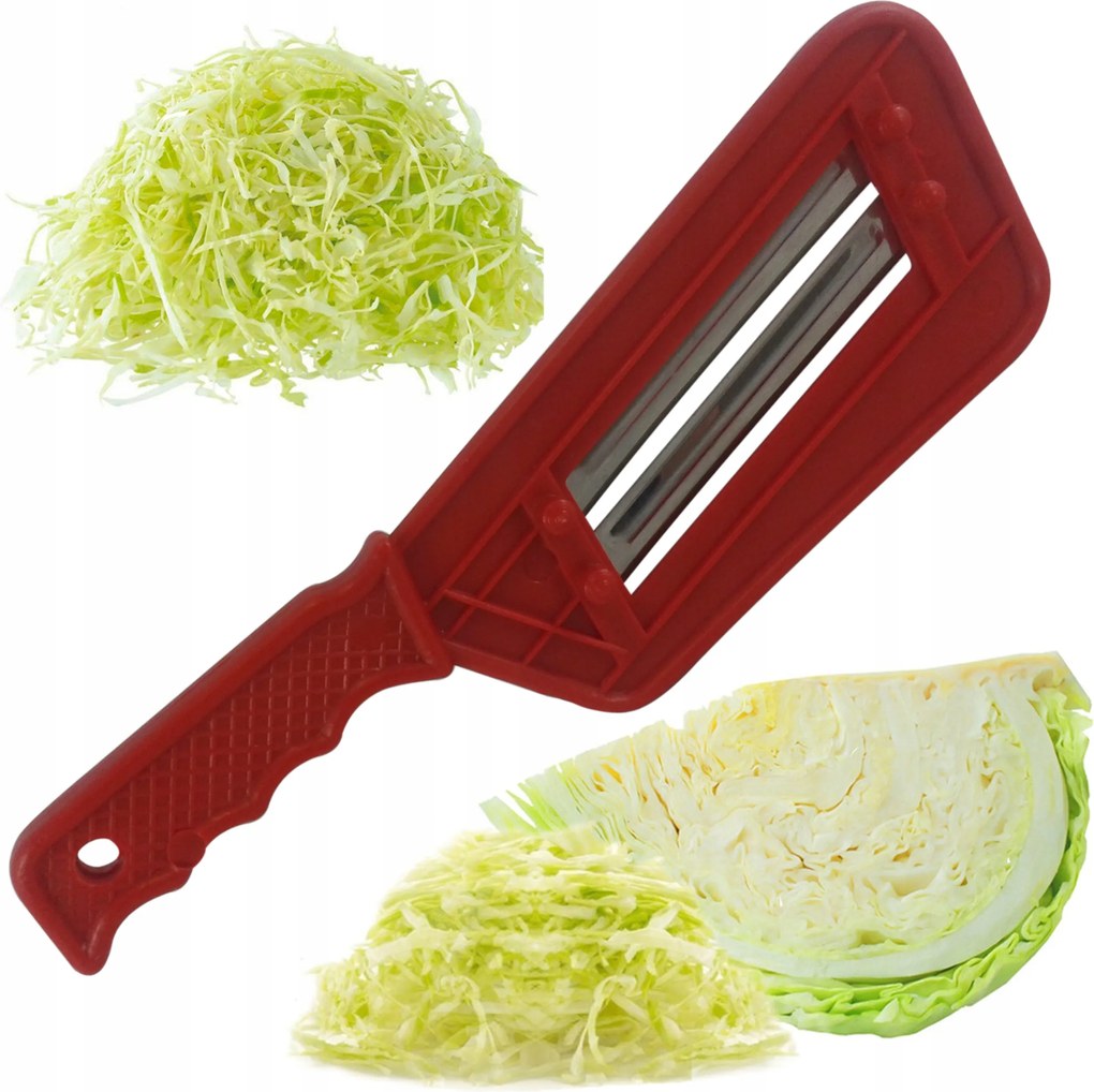 Káposzta Zöldség Szeletelő Saláta 2 Késes Reszelő Aprító Kés Szeletelő 09