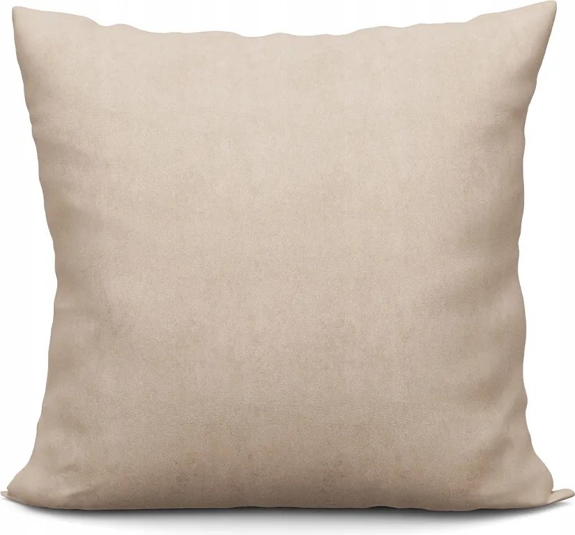 Milas Párnahuzat, 40x40cm, nude szín varrott Lengyelországban