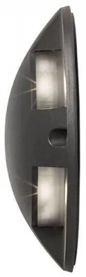 RED -Design Rendl-R11751- LED Kültéri behajtó lámpa TOP 4xLED/1W/230V IP67