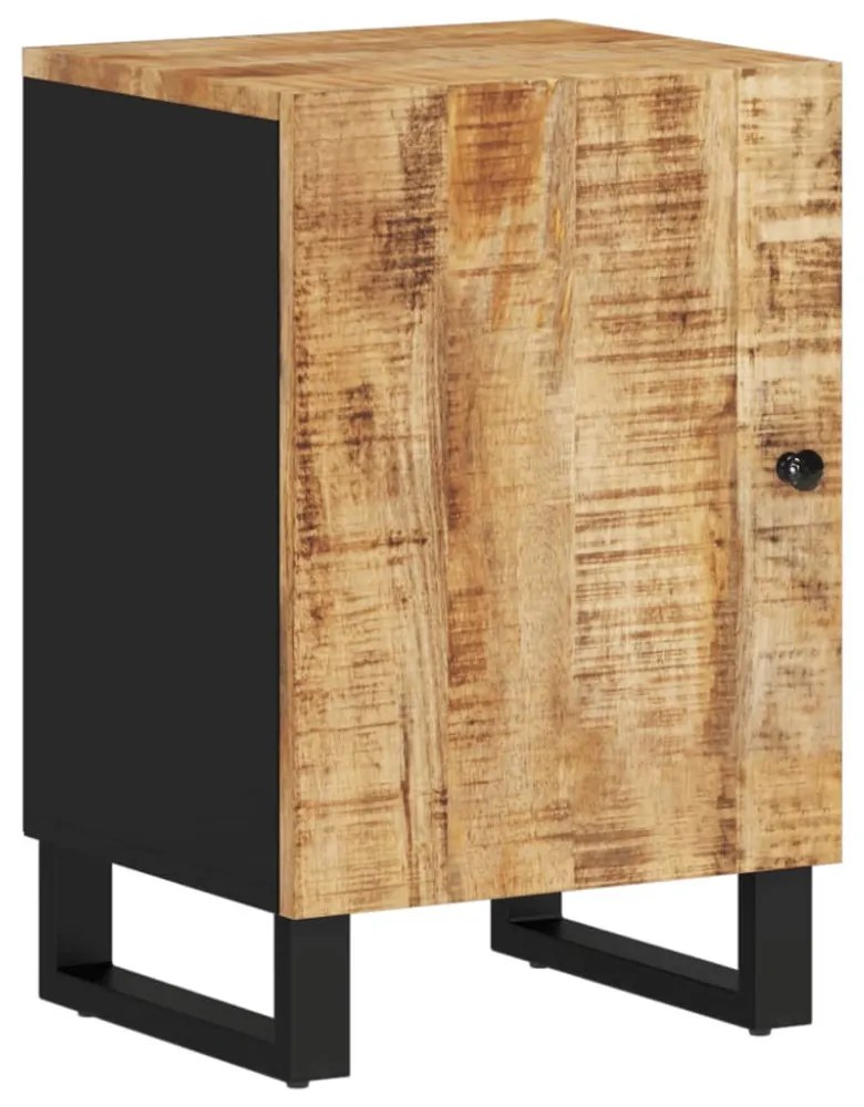 5 részes tömör mangófa fürdőszobai bútorszett