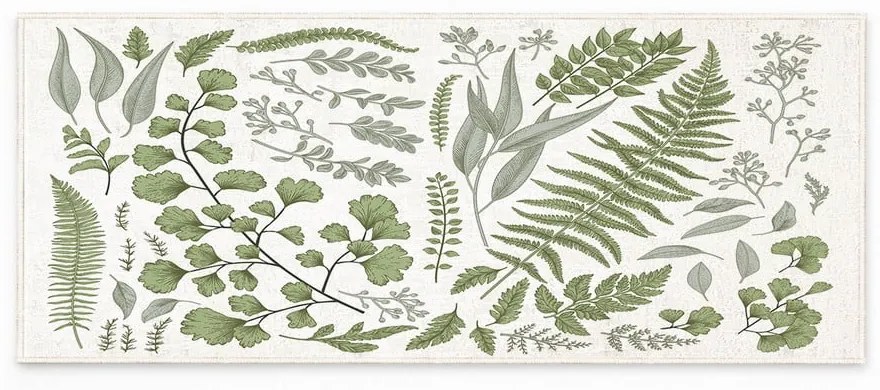 Leaves futószőnyeg, 80 x 150 cm - Oyo Concept