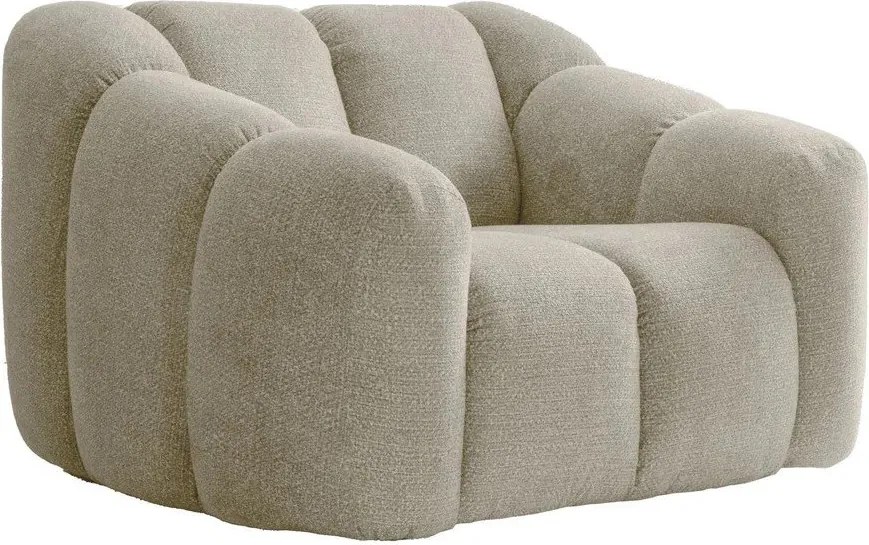 Bézs fotel Shell – Miuform