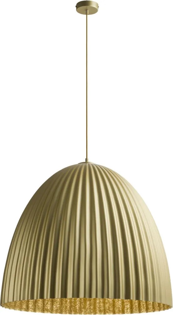 SIGMA LIGHTING 32300 TELMA Ernyős Függesztett Lámpa Arany E27 IP20