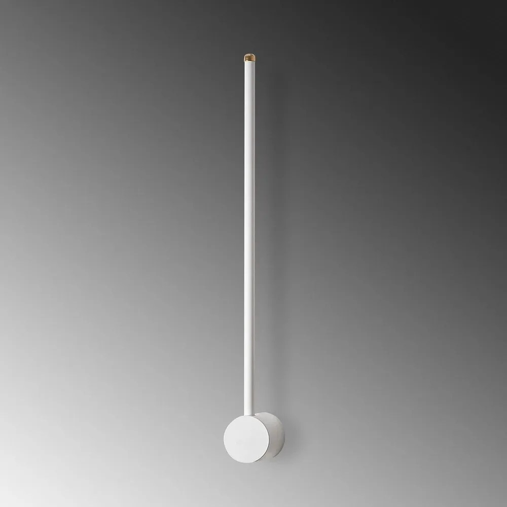 Fehér LED fali lámpa ø 7 cm Sword – Opviq lights