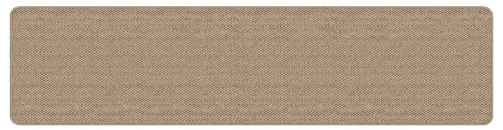 homokszínű szizálhatású futószőnyeg 50 x 200 cm