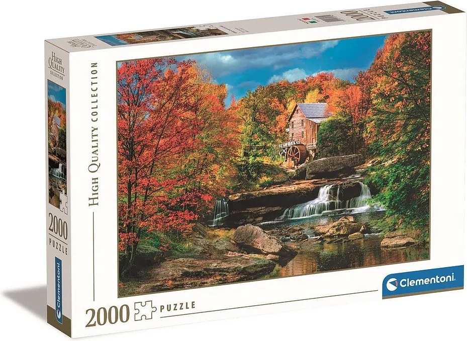 Malom Glade Creek 2000 db-os puzzle Clementoni