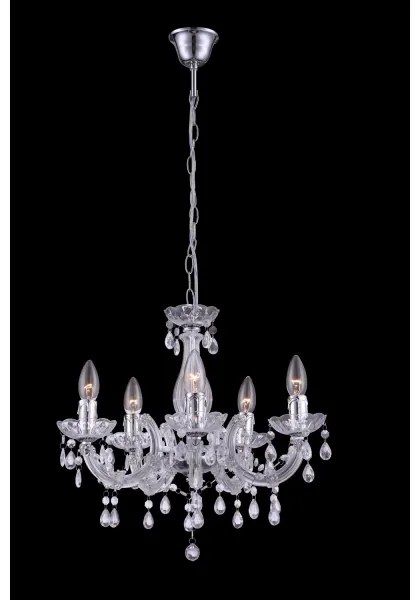 Globo 63116-5 - Csillár láncon CUIMBRA 5xE14/40W/230V