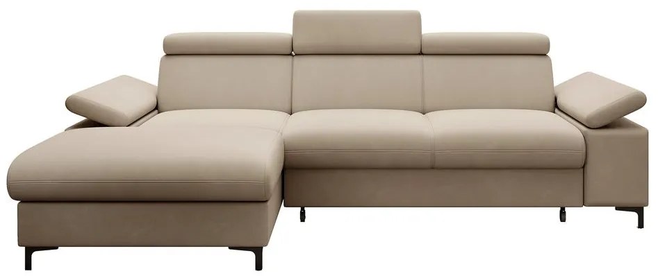 Sarokkanapé Miles (B) (bézs + fekete) . 1099681