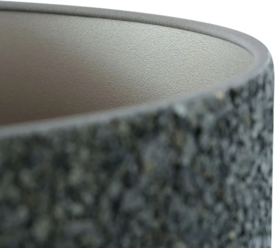 Kaspa SAWA STONE 41134108 Asztali lámpa 1x25W/E27 IP20