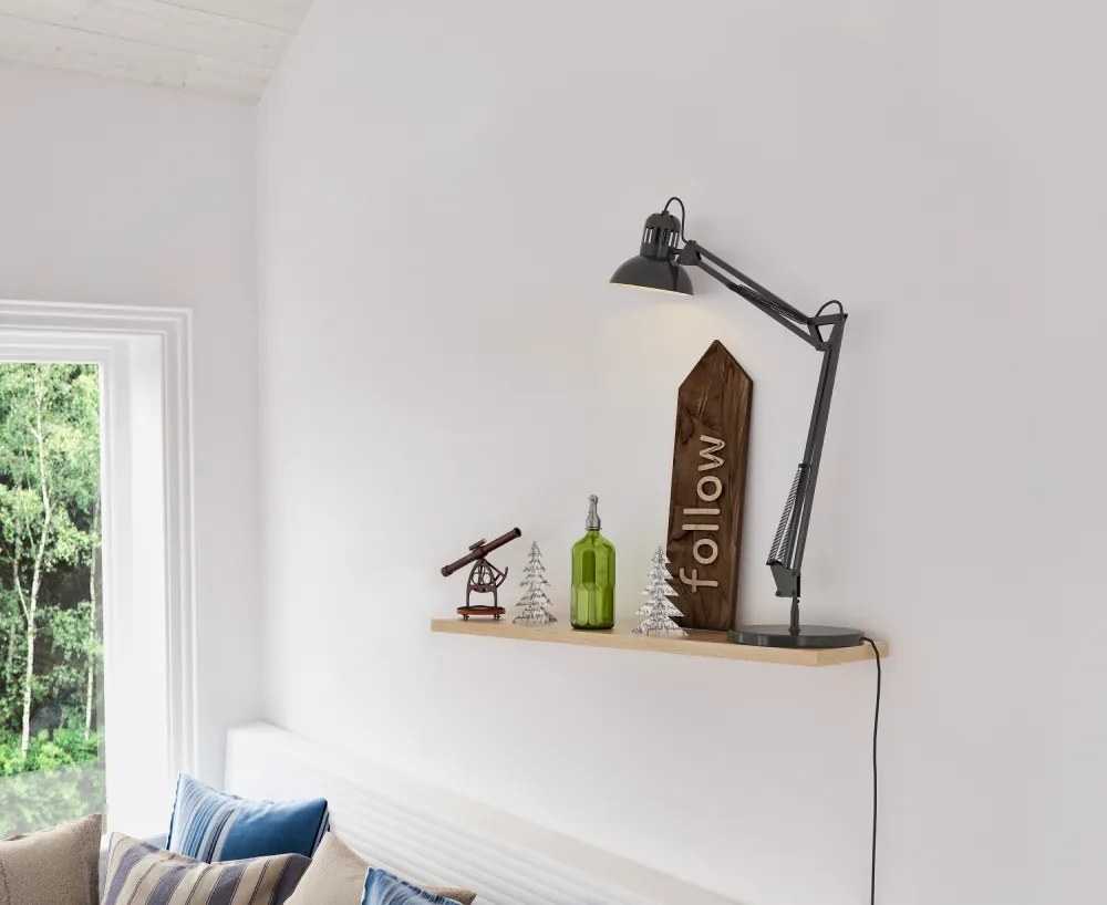 Polc, sonoma tölgy, FEDOR