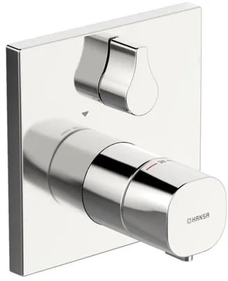 zuhany és fürdő csaptelep Hansa Living vakolat alatti rész nélkül króm 81149562