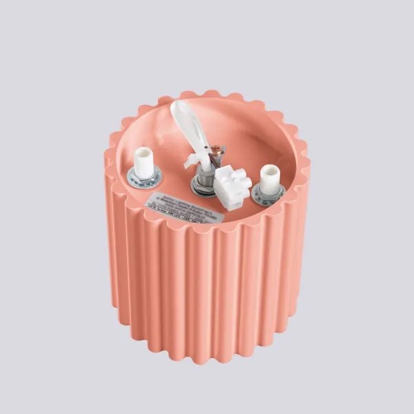 Sollux SL.1824 - AURA spotlámpa 1xGU10/10W/230V 10 cm rózsaszín