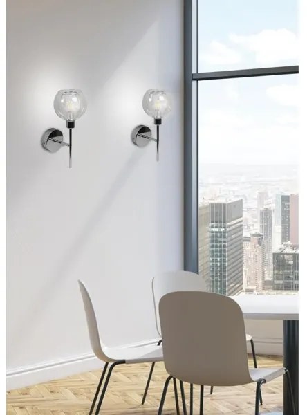 Fali lámpa OZZO 1xE14/40W/230V